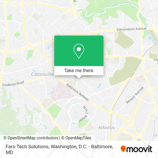 Faro Tech Solutions map