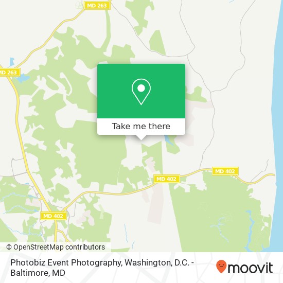 Mapa de Photobiz Event Photography, 705 Clay Hammond Rd