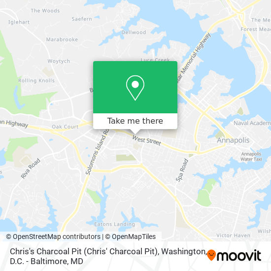 Mapa de Chris's Charcoal Pit
