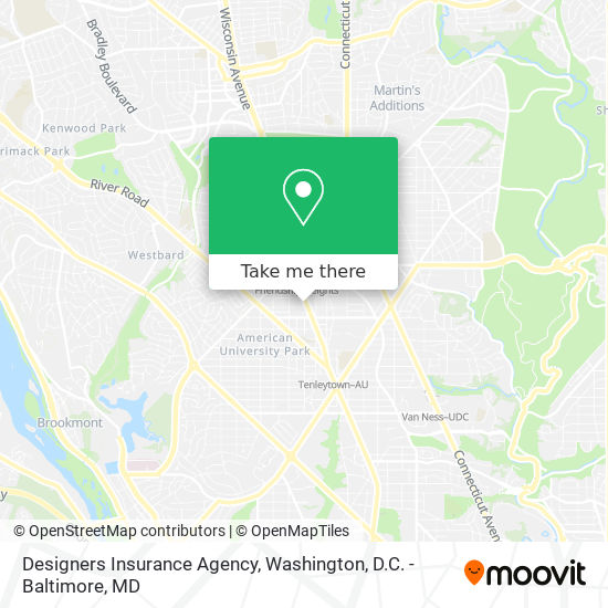 Designers Insurance Agency map