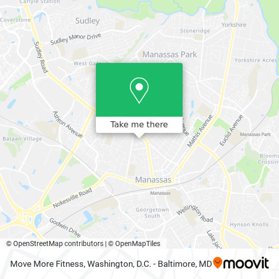 Mapa de Move More Fitness