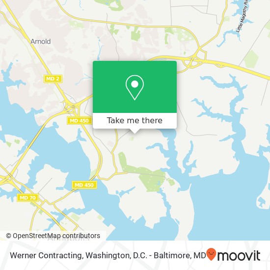 Werner Contracting map