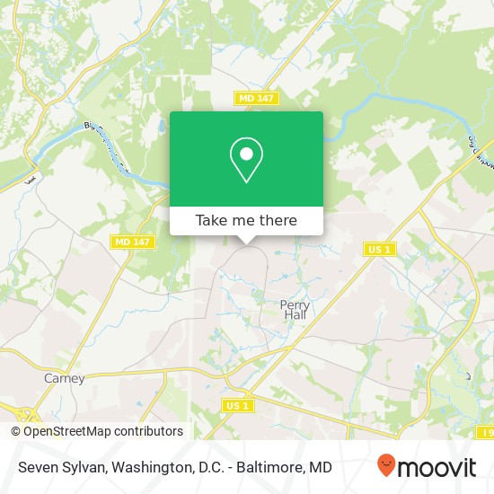 Seven Sylvan, Nottingham, MD 21236 map