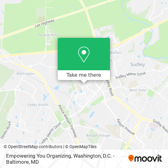 Empowering You Organizing map