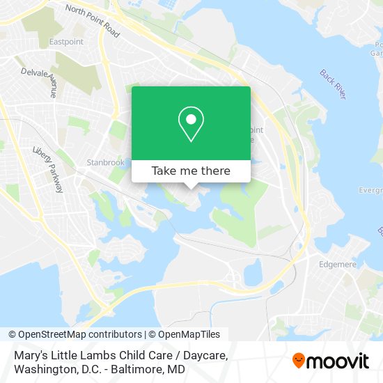 Mapa de Mary's Little Lambs Child Care / Daycare