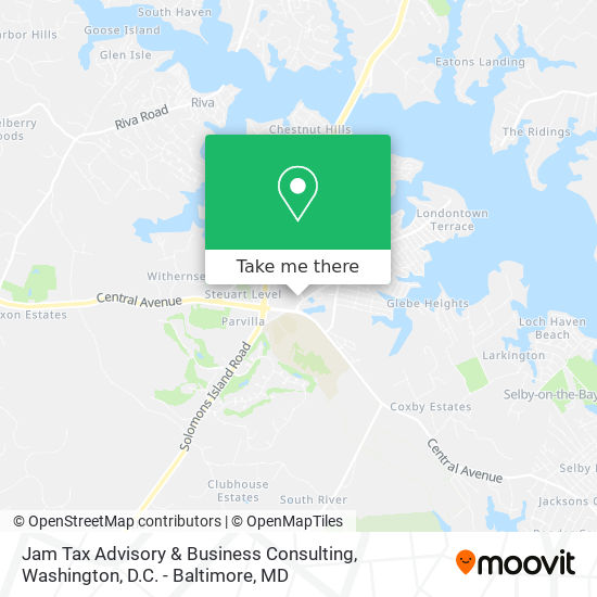 Jam Tax Advisory & Business Consulting map