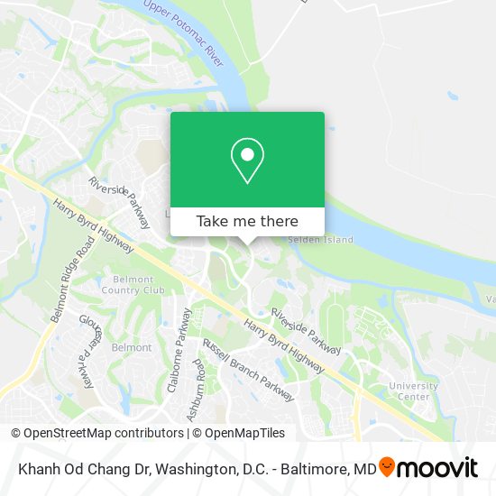 Khanh Od Chang Dr map