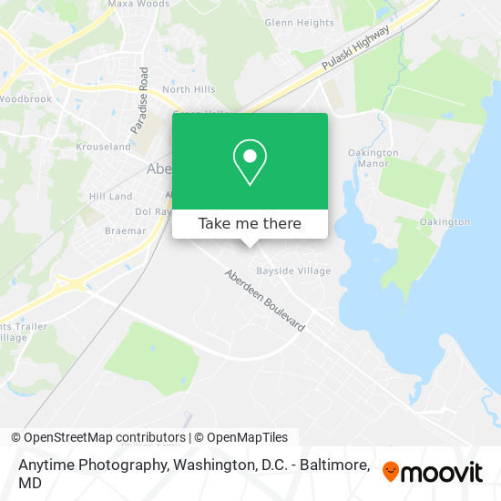 Anytime Photography map