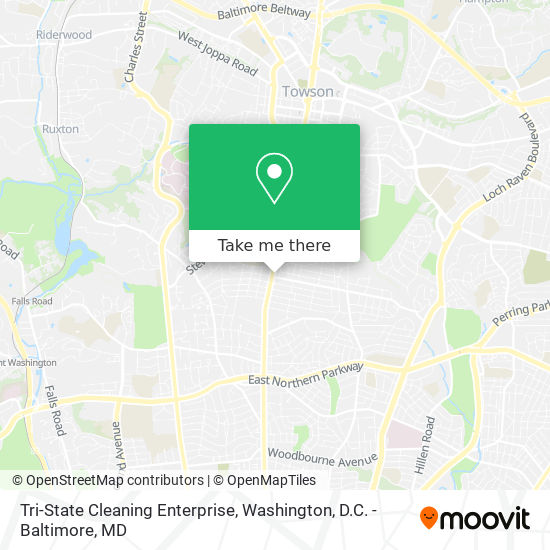 Tri-State Cleaning Enterprise map