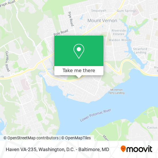 Haven VA-235 map