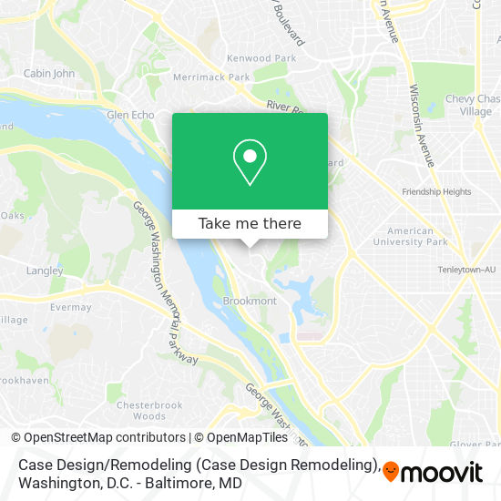 Mapa de Case Design / Remodeling