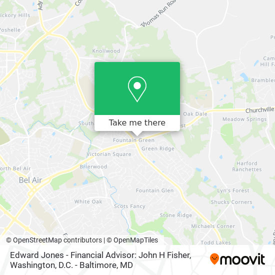 Edward Jones - Financial Advisor: John H Fisher map