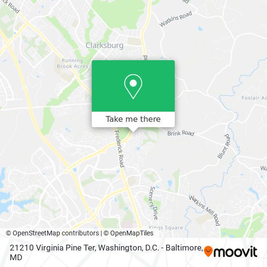 21210 Virginia Pine Ter map