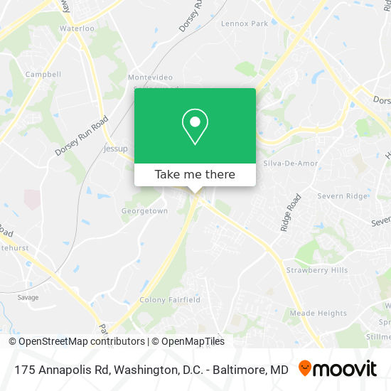 175 Annapolis Rd map