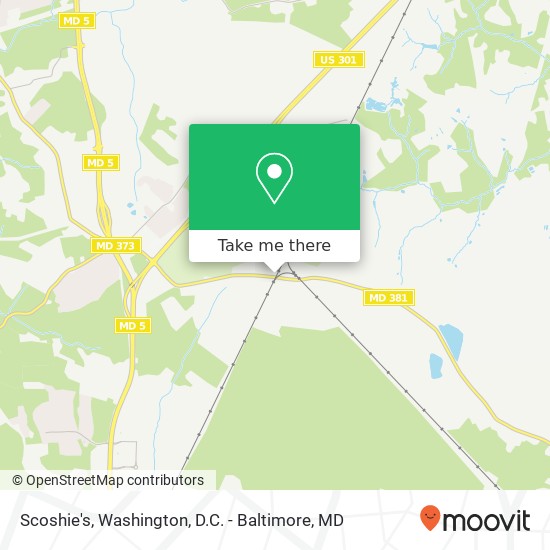 Scoshie's, 14134 Brandywine Rd map