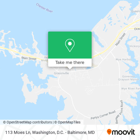 113 Moes Ln map