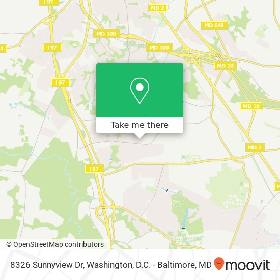 8326 Sunnyview Dr, Millersville, MD 21108 map