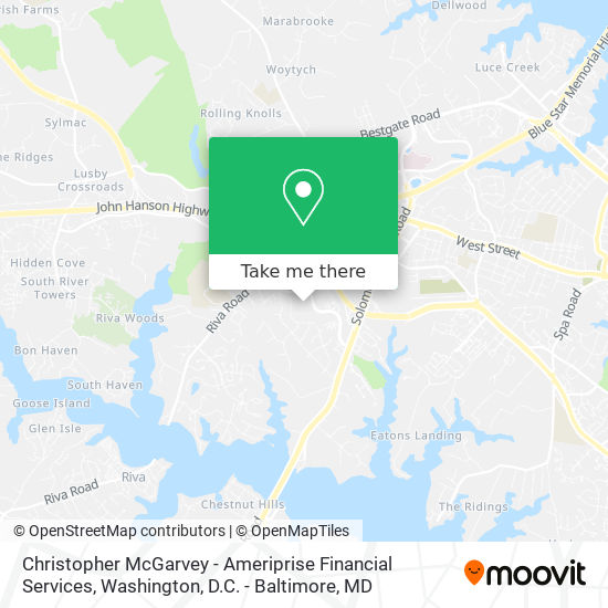 Christopher McGarvey - Ameriprise Financial Services map