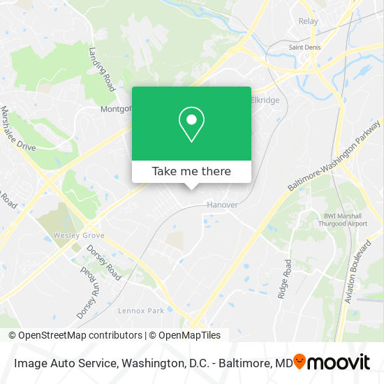 Image Auto Service map