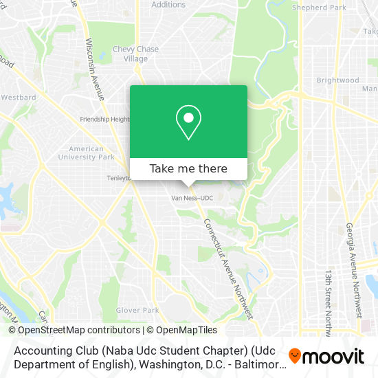 Accounting Club (Naba Udc Student Chapter) (Udc Department of English) map