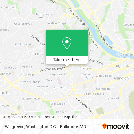 Walgreens map