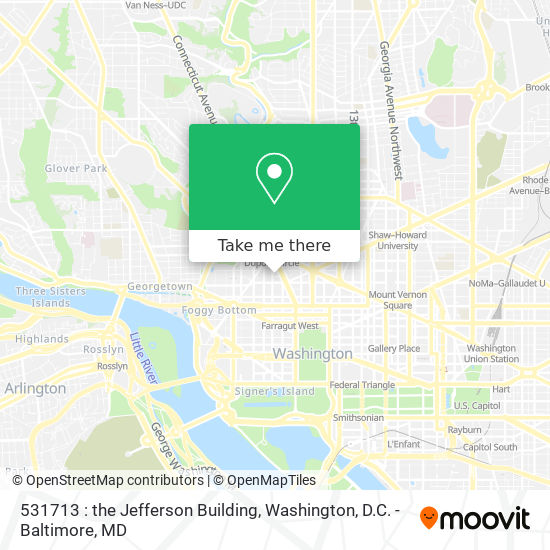 531713 : the Jefferson Building map