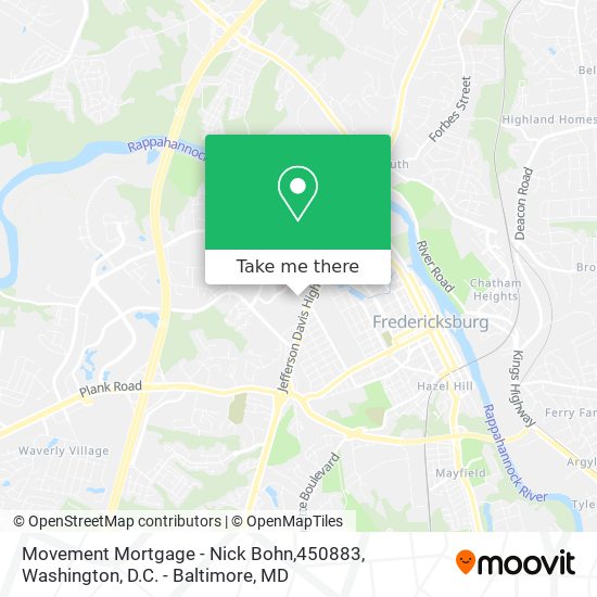 Mapa de Movement Mortgage - Nick Bohn,450883