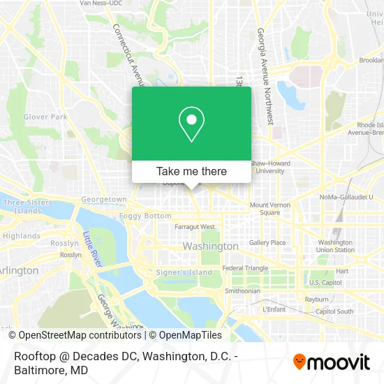 Rooftop @ Decades DC map