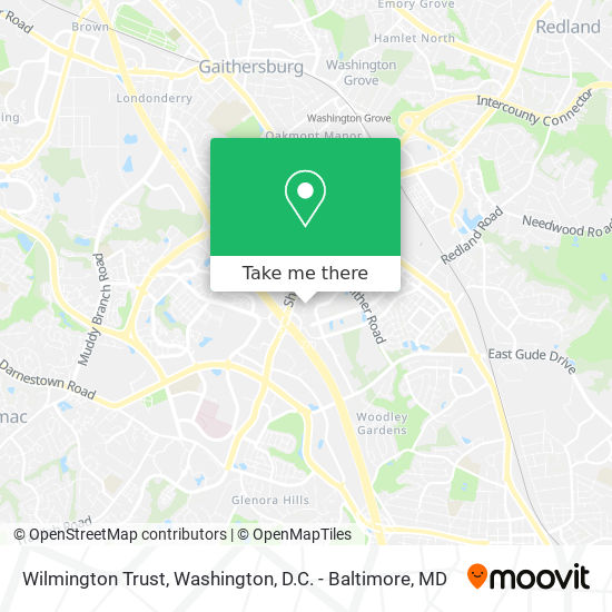 Wilmington Trust map