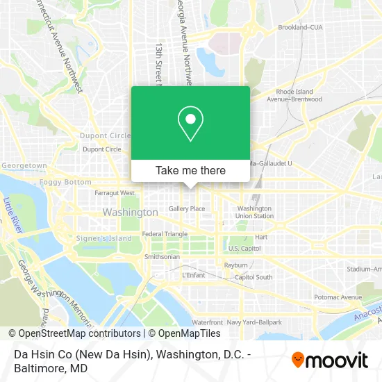 Da Hsin Co (New Da Hsin) map