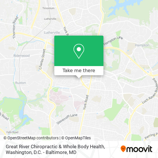 Mapa de Great River Chiropractic & Whole Body Health