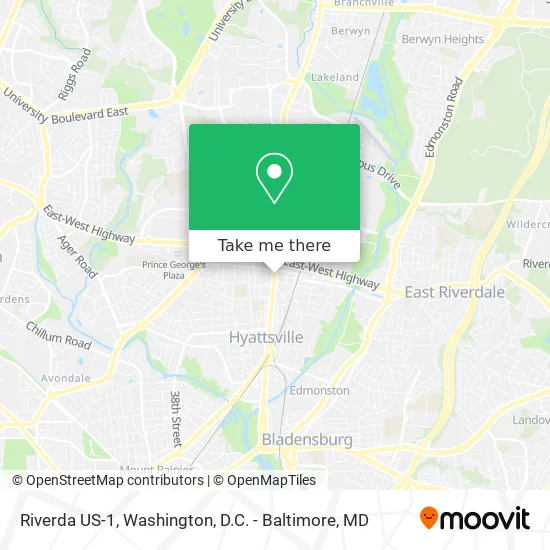 Mapa de Riverda US-1