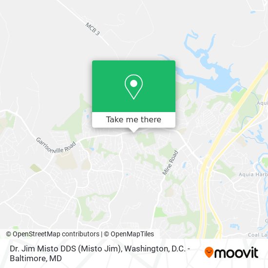 Mapa de Dr. Jim Misto DDS (Misto Jim)
