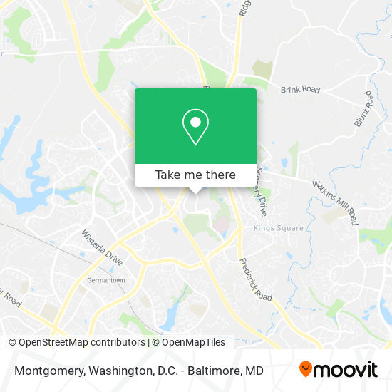 Montgomery map