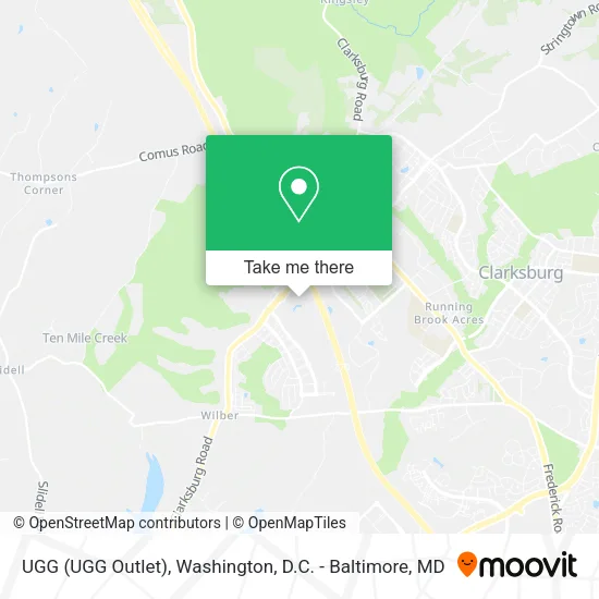 UGG (UGG Outlet) map
