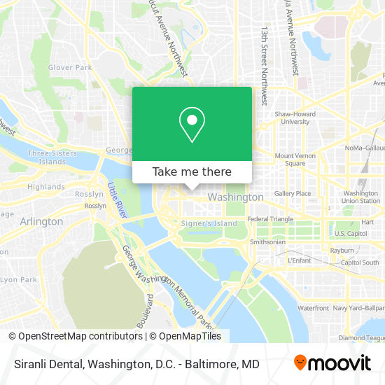 Siranli Dental map