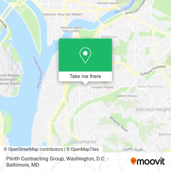 Mapa de Plinth Contracting Group