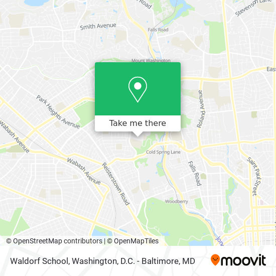 Mapa de Waldorf School