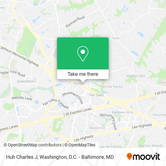 Huh Charles J map