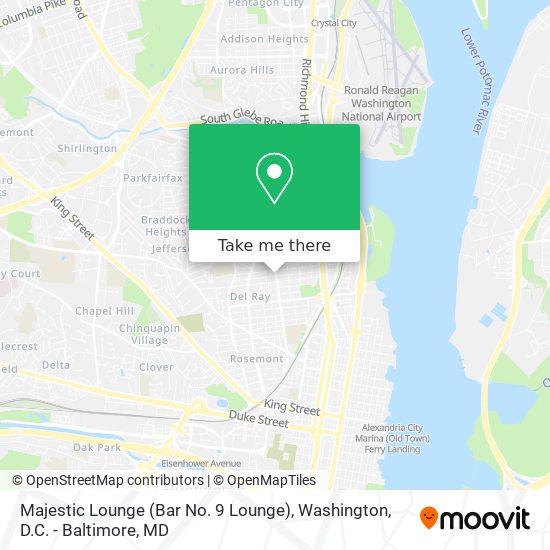 Mapa de Majestic Lounge (Bar No. 9 Lounge)