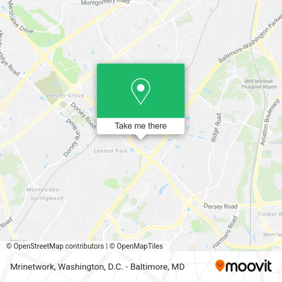 Mrinetwork map