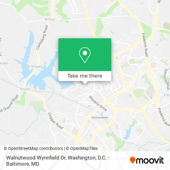 Walnutwood Wynnfield Dr map