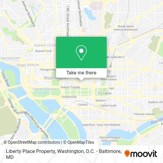 Liberty Place Property map