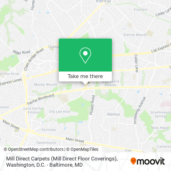 Mill Direct Carpets (Mill Direct Floor Coverings) map