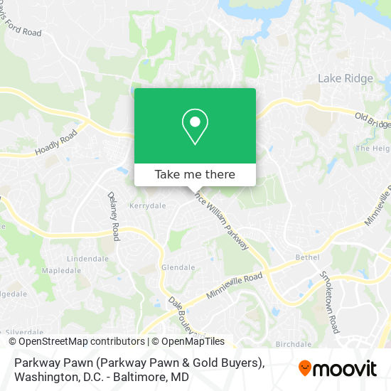 Parkway Pawn (Parkway Pawn & Gold Buyers) map