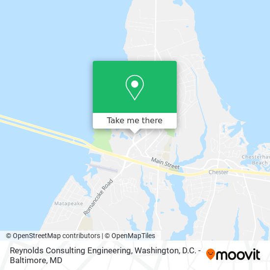 Mapa de Reynolds Consulting Engineering