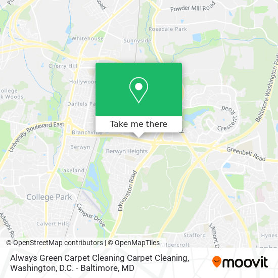 Mapa de Always Green Carpet Cleaning Carpet Cleaning