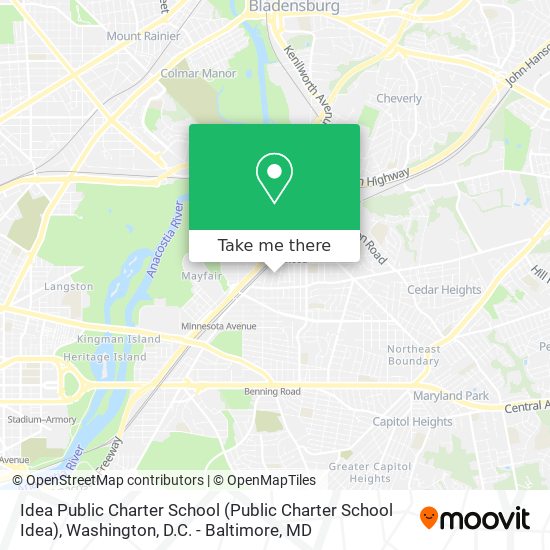 Idea Public Charter School map