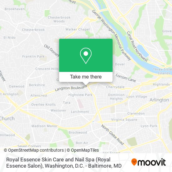 Mapa de Royal Essence Skin Care and Nail Spa (Royal Essence Salon)