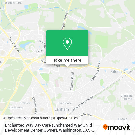Enchanted Way Day Care (Enchanted Way Child Development Center Owner) map